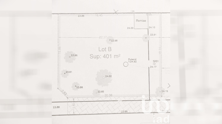 Ma-Cabane - Vente Terrain Achères, 401 m²