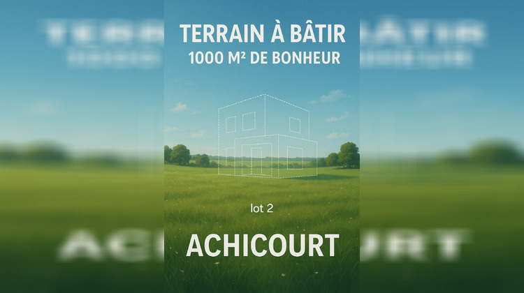 Ma-Cabane - Vente Terrain Achicourt, 1000 m²