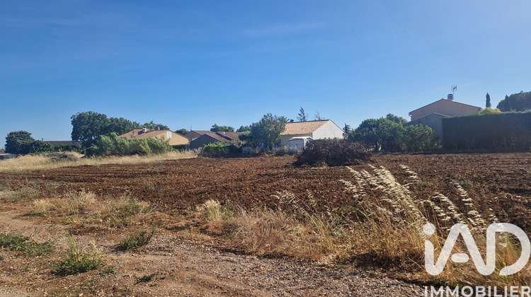Ma-Cabane - Vente Terrain Adissan, 648 m²