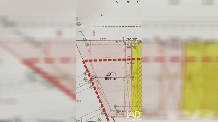 Ma-Cabane - Vente Terrain Adissan, 691 m²