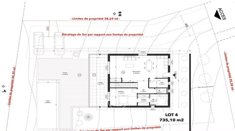 Ma-Cabane - Vente Terrain Afa, 735 m²