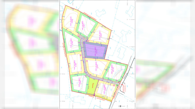 Ma-Cabane - Vente Terrain Afa, 1100 m²
