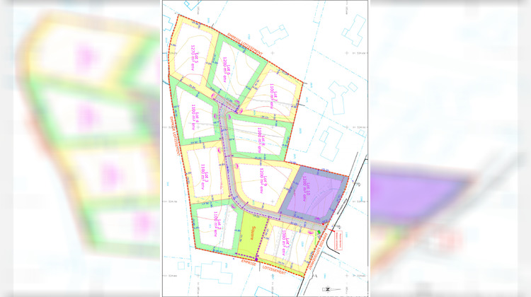 Ma-Cabane - Vente Terrain Afa, 1200 m²