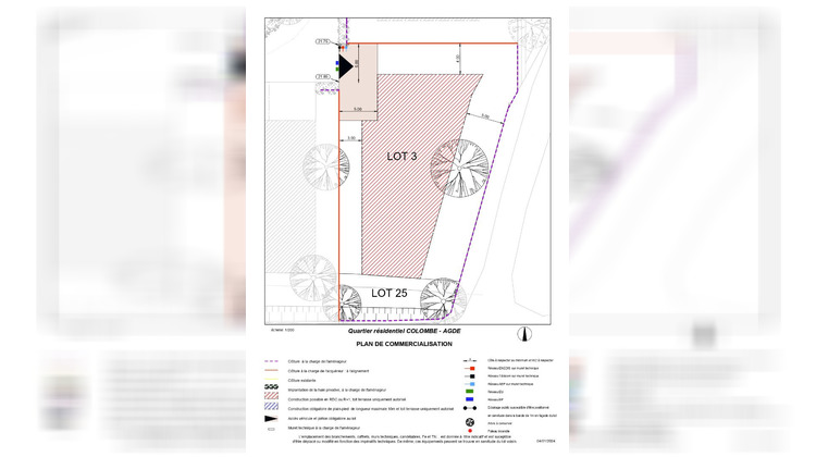 Ma-Cabane - Vente Terrain AGDE, 702 m²