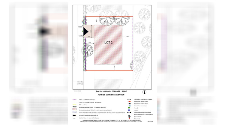 Ma-Cabane - Vente Terrain AGDE, 593 m²