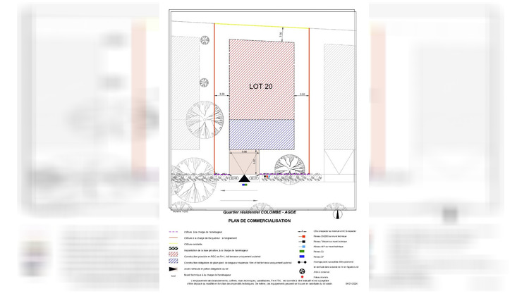 Ma-Cabane - Vente Terrain AGDE, 562 m²