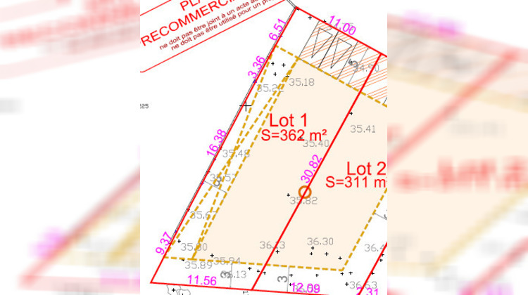 Ma-Cabane - Vente Terrain AGDE, 362 m²