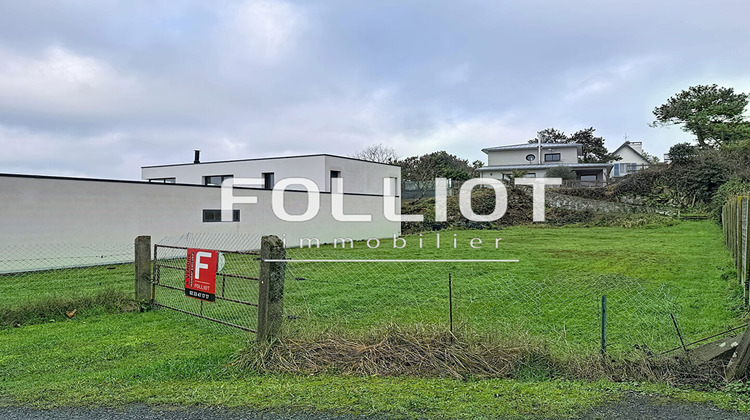 Ma-Cabane - Vente Terrain AGON-COUTAINVILLE, 580 m²