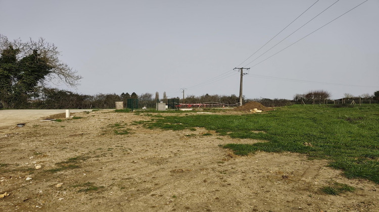 Ma-Cabane - Vente Terrain Agris, 541 m²