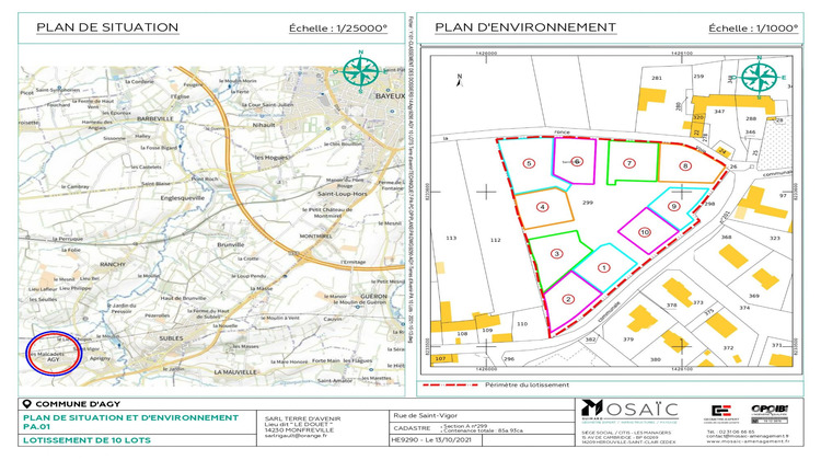 Ma-Cabane - Vente Terrain Agy, 624 m²