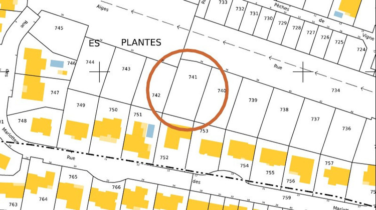 Ma-Cabane - Vente Terrain AHUY, 708 m²