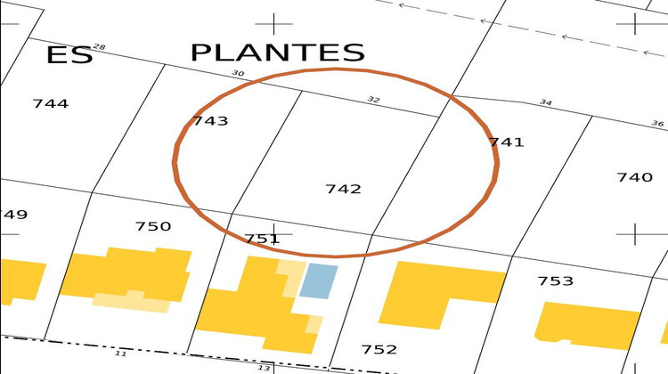 Ma-Cabane - Vente Terrain Ahuy, 603 m²