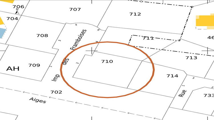 Ma-Cabane - Vente Terrain Ahuy, 503 m²