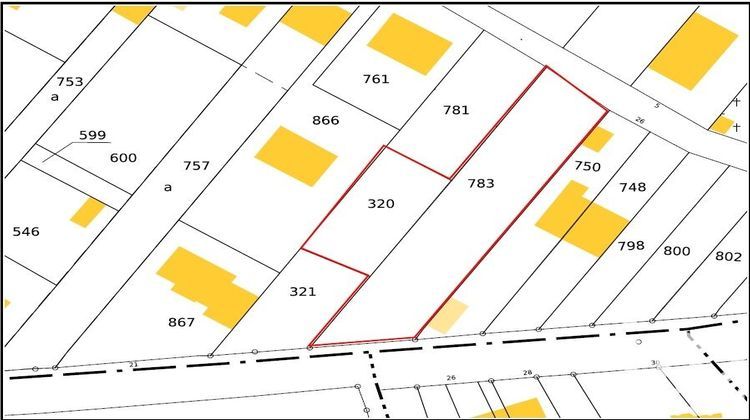 Ma-Cabane - Vente Terrain Aiglemont, 1517 m²