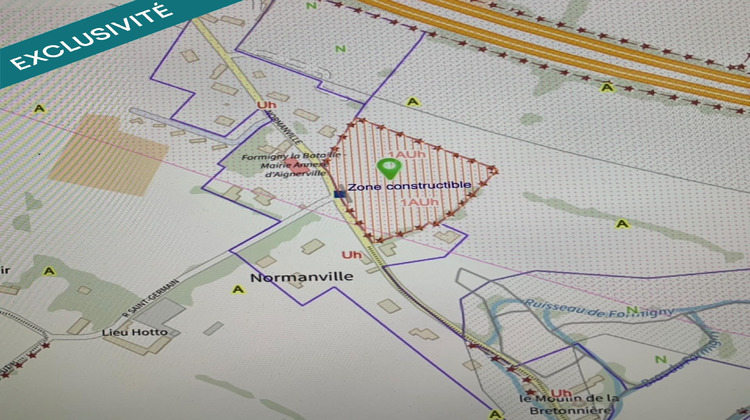 Ma-Cabane - Vente Terrain Aignerville, 10000 m²