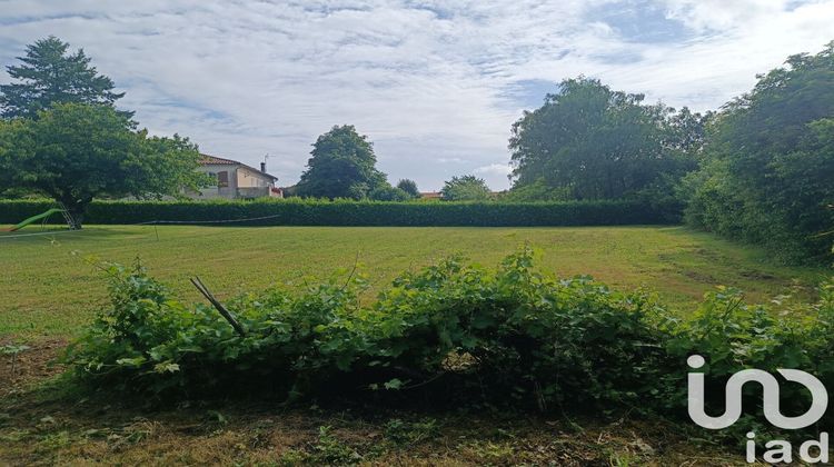 Ma-Cabane - Vente Terrain Aigondigné, 1000 m²