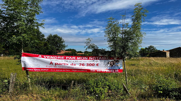 Ma-Cabane - Vente Terrain Aigondigné, 1008 m²