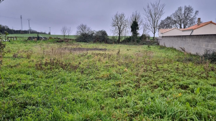 Ma-Cabane - Vente Terrain Aigondigné, 1308 m²