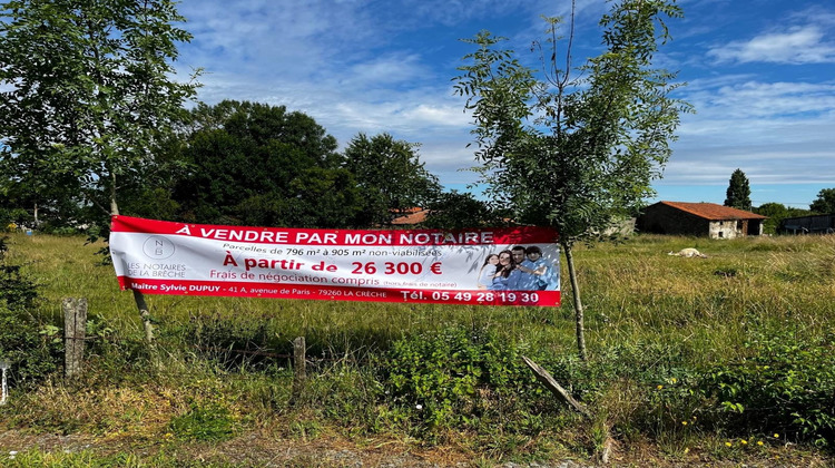 Ma-Cabane - Vente Terrain Aigondigné, 1555 m²