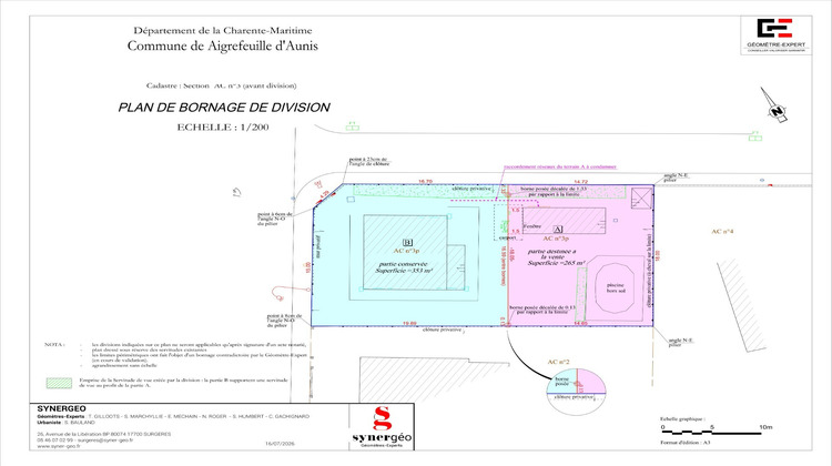 Ma-Cabane - Vente Terrain AIGREFEUILLE D AUNIS, 265 m²