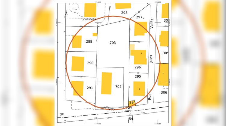 Ma-Cabane - Vente Terrain Aiguilhe, 1158 m²