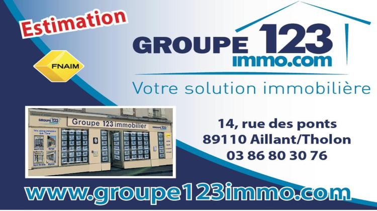 Ma-Cabane - Vente Terrain Aillant-sur-Tholon, 2388 m²