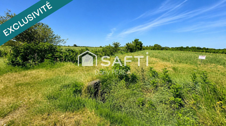 Ma-Cabane - Vente Terrain Aimargues, 4304 m²