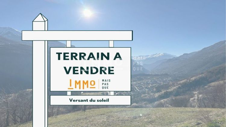 Ma-Cabane - Vente Terrain Aime-la-Plagne, 2052 m²