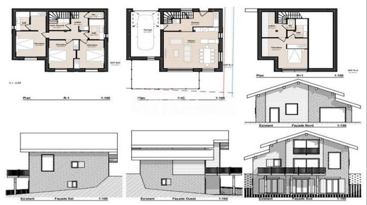 Ma-Cabane - Vente Terrain Aime-la-Plagne, 678 m²