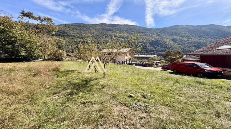 Ma-Cabane - Vente Terrain Aime-la-Plagne, 425 m²