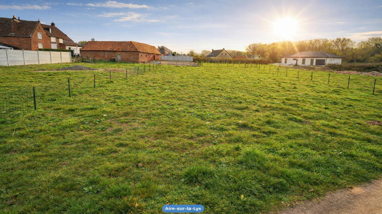 Ma-Cabane - Vente Terrain Aire-sur-la-Lys, 594 m²