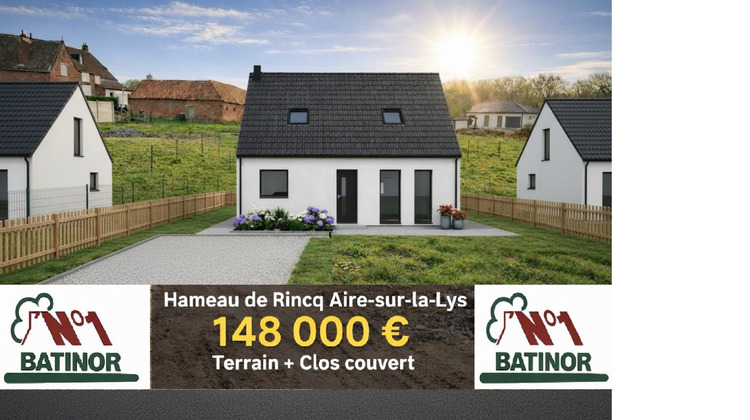 Ma-Cabane - Vente Terrain Aire-sur-la-Lys, 594 m²
