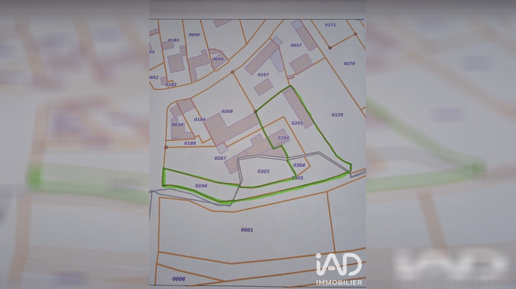 Ma-Cabane - Vente Terrain Aire-sur-la-Lys, 2390 m²