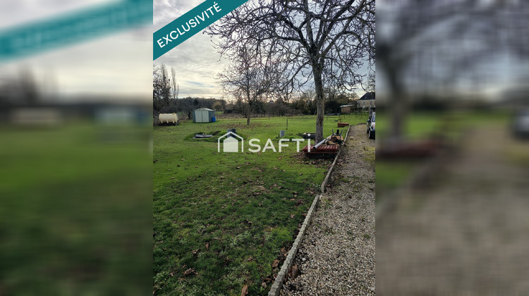 Ma-Cabane - Vente Terrain Airvault, 1200 m²