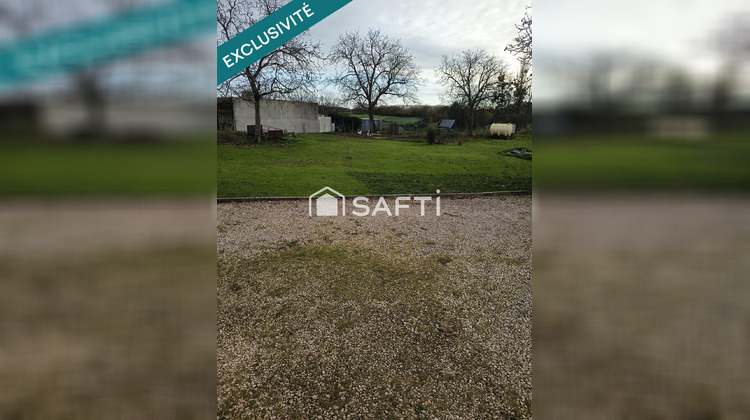 Ma-Cabane - Vente Terrain Airvault, 1200 m²