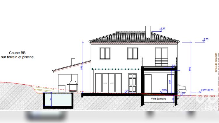 Ma-Cabane - Vente Terrain Aix-en-Provence, 576 m²