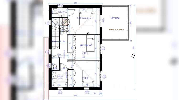 Ma-Cabane - Vente Terrain Aix-en-Provence, 576 m²