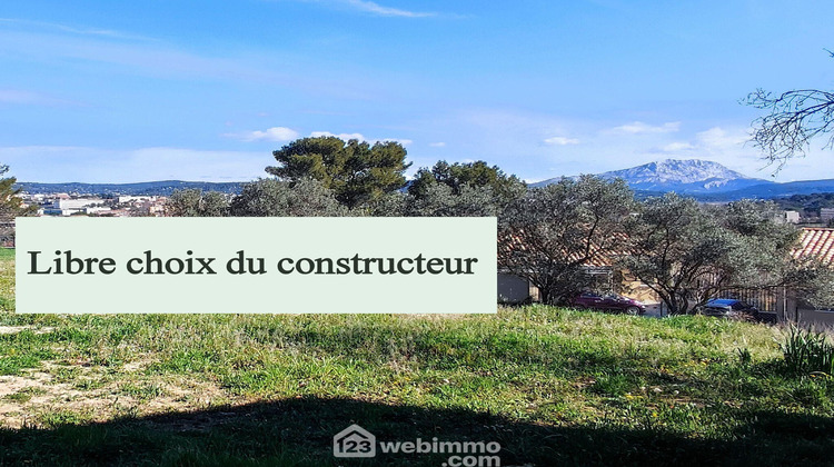 Ma-Cabane - Vente Terrain Aix-en-Provence, 1060 m²