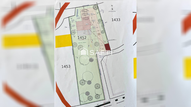 Ma-Cabane - Vente Terrain Aix-en-Provence, 1524 m²