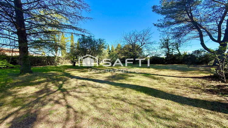 Ma-Cabane - Vente Terrain Aix-en-Provence, 1357 m²