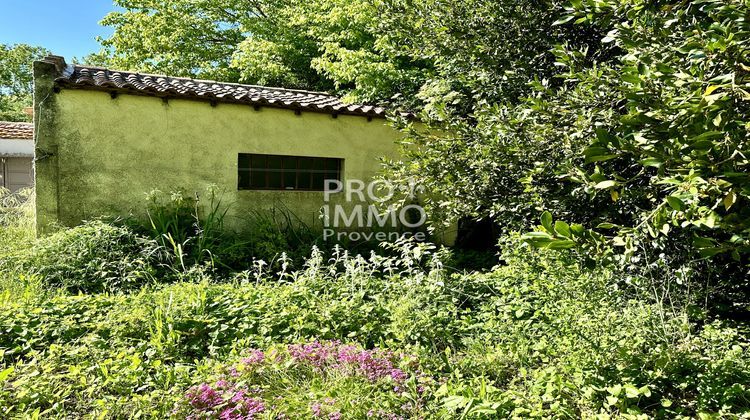 Ma-Cabane - Vente Terrain Aix-en-Provence, 320 m²