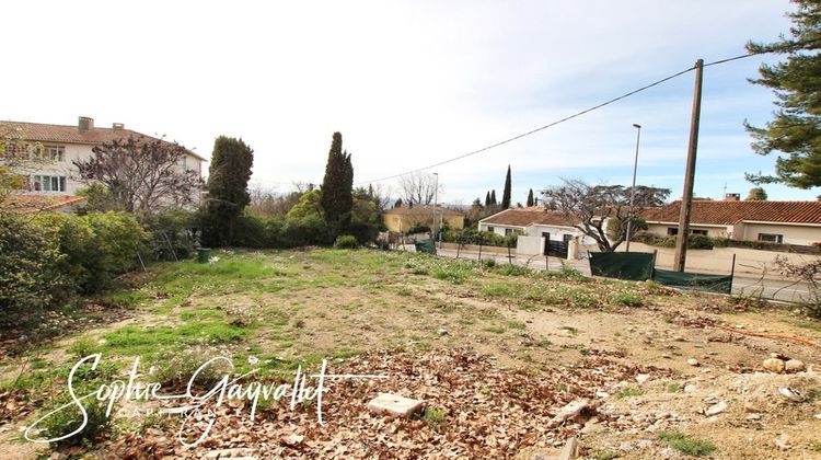 Ma-Cabane - Vente Terrain AIX EN PROVENCE, 436 m²