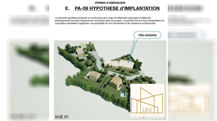 Ma-Cabane - Vente Terrain Aix-en-Provence, 1100 m²