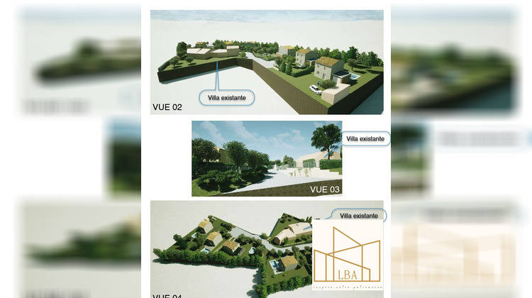 Ma-Cabane - Vente Terrain Aix-en-Provence, 1100 m²