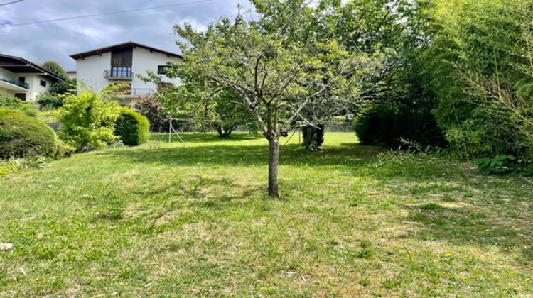 Ma-Cabane - Vente Terrain Aix-les-Bains, 502 m²