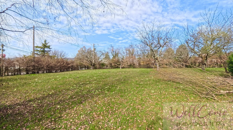 Ma-Cabane - Vente Terrain AIX LES BAINS, 953 m²