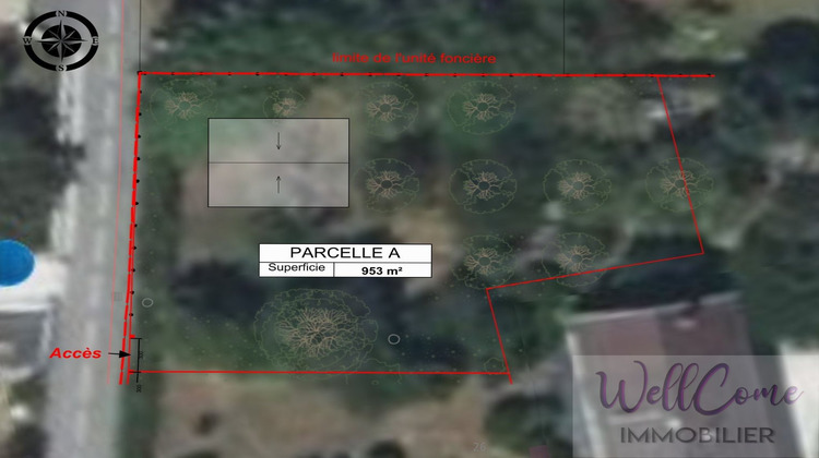 Ma-Cabane - Vente Terrain AIX LES BAINS, 953 m²