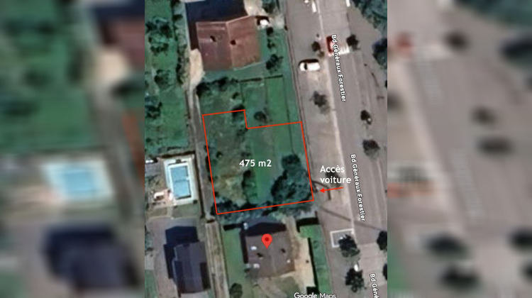 Ma-Cabane - Vente Terrain AIX LES BAINS, 475 m²