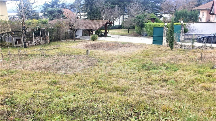 Ma-Cabane - Vente Terrain AIX LES BAINS, 691 m²