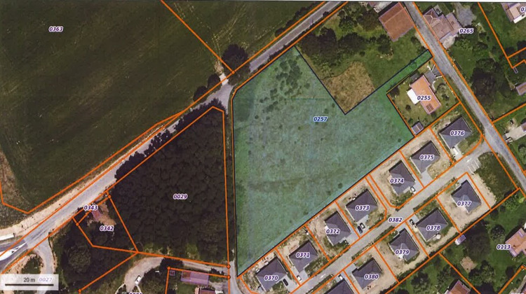 Ma-Cabane - Vente Terrain AIXE-SUR-VIENNE, 7520 m²